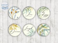 Motiv-Cabochons 1826 25mm (6 Stk)